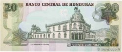 20 Lempiras HONDURAS  2004 P.092 NEUF