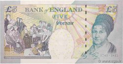 5 Pounds ENGLAND  2012 P.391d fST+