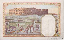 50 Francs TUNESIEN  1942 P.12a fVZ