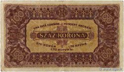 100 Korona HONGRIE  1923 P.073a TB