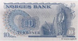 10 Kroner NORVÈGE  1982 P.36c SPL+