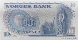 10 Kroner NORVÈGE  1982 P.36c SPL+