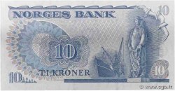 10 Kroner NORVÈGE  1982 P.36c SPL+