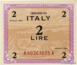 2 Lire ITALIE  1943 PM.11b