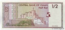 1/2 Rial OMAN  1995 P.33 TTB+