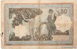 50 Francs TUNESIEN  1928 P.09 fS