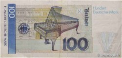 100 Deutsche Mark GERMAN DEMOCRATIC REPUBLIC  1989 P.41a VF-