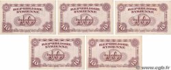 10 Piastres Lot SYRIE  1944 P.056 TTB