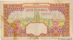 100 Livres Numéro spécial SYRIEN  1939 P.039D SGE