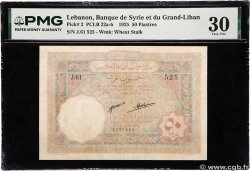 50 Piastres LIBAN  1925 P.002 TTB