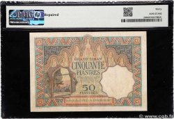 50 Piastres LIBANO  1925 P.002 BB
