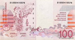 100 Francs BELGIEN  1995 P.147 SS