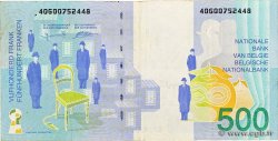 500 Francs BELGIEN  1998 P.149 SS
