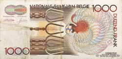 1000 Francs BELGIEN  1980 P.144a fSS