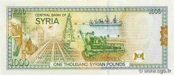 50, 100, 200, 500 et 1000 Pounds SYRIEN  1997 P.107, P.108, P.109, P.110c et P.111b fVZ