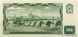 100 Korun TCHÉCOSLOVAQUIE  1961 P.091e TTB+