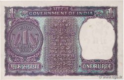 1 Rupee INDIEN  1980 P.077x fVZ