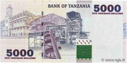 5000 Shilingi TANZANIA  2003 P.38 MBC+