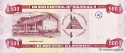 500 Cordobas NICARAGUA  2002 P.195 TTB