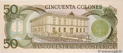 50 Colones COSTA RICA  1988 P.253 UNC-