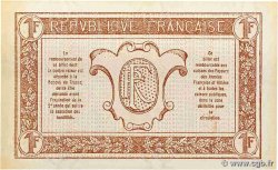 1 Franc TRÉSORERIE AUX ARMÉES 1917 FRANCE  1917 VF.03.13 SUP+