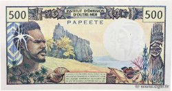500 Francs TAHITI  1977 P.25b1 SPL+