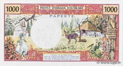 1000 Francs TAHITI  1982 P.27b SPL