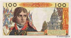 100 Nouveaux Francs BONAPARTE FRANKREICH  1962 F.59.18 fSS