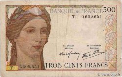 300 Francs FRANCE  1939 F.29.03