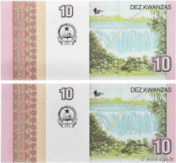 10 Kwanzas Lot ANGOLA  2012 P.151B ST