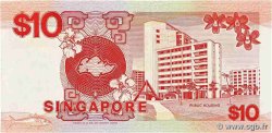 10 Dollars SINGAPORE  1988 P.20 VF+