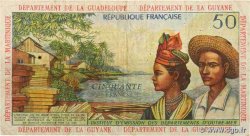 50 Francs ANTILLES FRANÇAISES  1964 P.09b TB