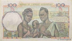 100 Francs FRENCH WEST AFRICA  1948 P.40 VF