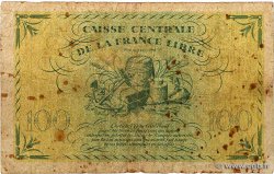 100 Francs Marianne CCFL AFRIQUE ÉQUATORIALE FRANÇAISE  1944 A.121g G