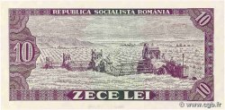 10 Lei ROMANIA  1966 P.094a AU