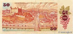 50 Korun TSCHECHOSLOWAKEI  1987 P.096a fSS