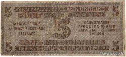 5 Karbowanez UCRANIA  1942 P.051 RC