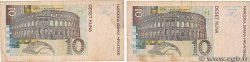 10 Kuna Lot CROATIA  1995 P.36 VG