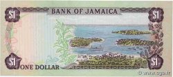 1 Dollar JAMAÏQUE  1982 P.64b pr.NEUF