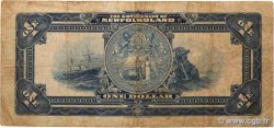 1 Dollar KANADA  1920 P.A14 fS