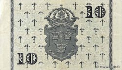 10 Kronor SUÈDE  1957 P.43e VF+