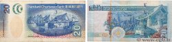 20 Dollars HONG KONG  2003 P.207a et P.291 F