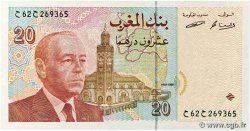 20 Dirhams MAROC  1996 P.67c