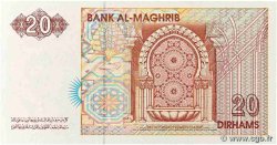 20 Dirhams MOROCCO  1996 P.67c AU