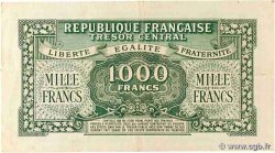 1000 Francs MARIANNE THOMAS DE LA RUE FRANCE  1945 VF.13.02 VF