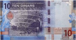 10 Dinars JORDAN  2022 P.41 UNC