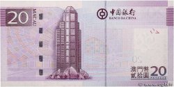20 Patacas MACAO  2008 P.109a NEUF
