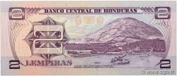 2 Lempiras HONDURAS  1976 P.061 FDC