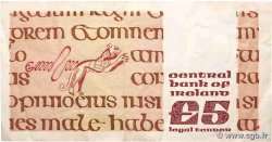 5 Pounds IRELAND REPUBLIC  1990 P.071e VF-