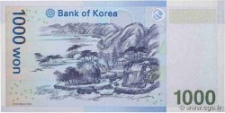 1000 Won COREA DEL SUR  2007 P.54a FDC